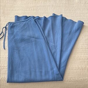 Madewell Sky Blue skirt